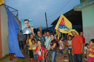 2010 - Campanha Eleitoral - Manhuaçu - Ponte do Silva 3